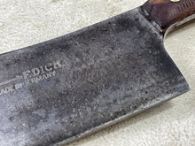 Load image into Gallery viewer, Vintage F. Dick Butcher Cleaver Knife 200mm Carbon Steel Blade Made in Germany 🇩🇪 1921