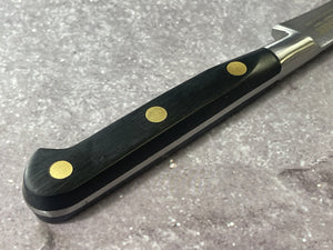 K Sabatier Curbed Paring Knife 90mm - CARBON STEEL Made In France