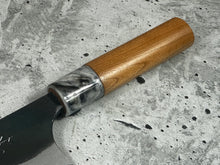 Load image into Gallery viewer, MASAKAGE MIZU Bunka  170mm oval Cherry Wood Handle