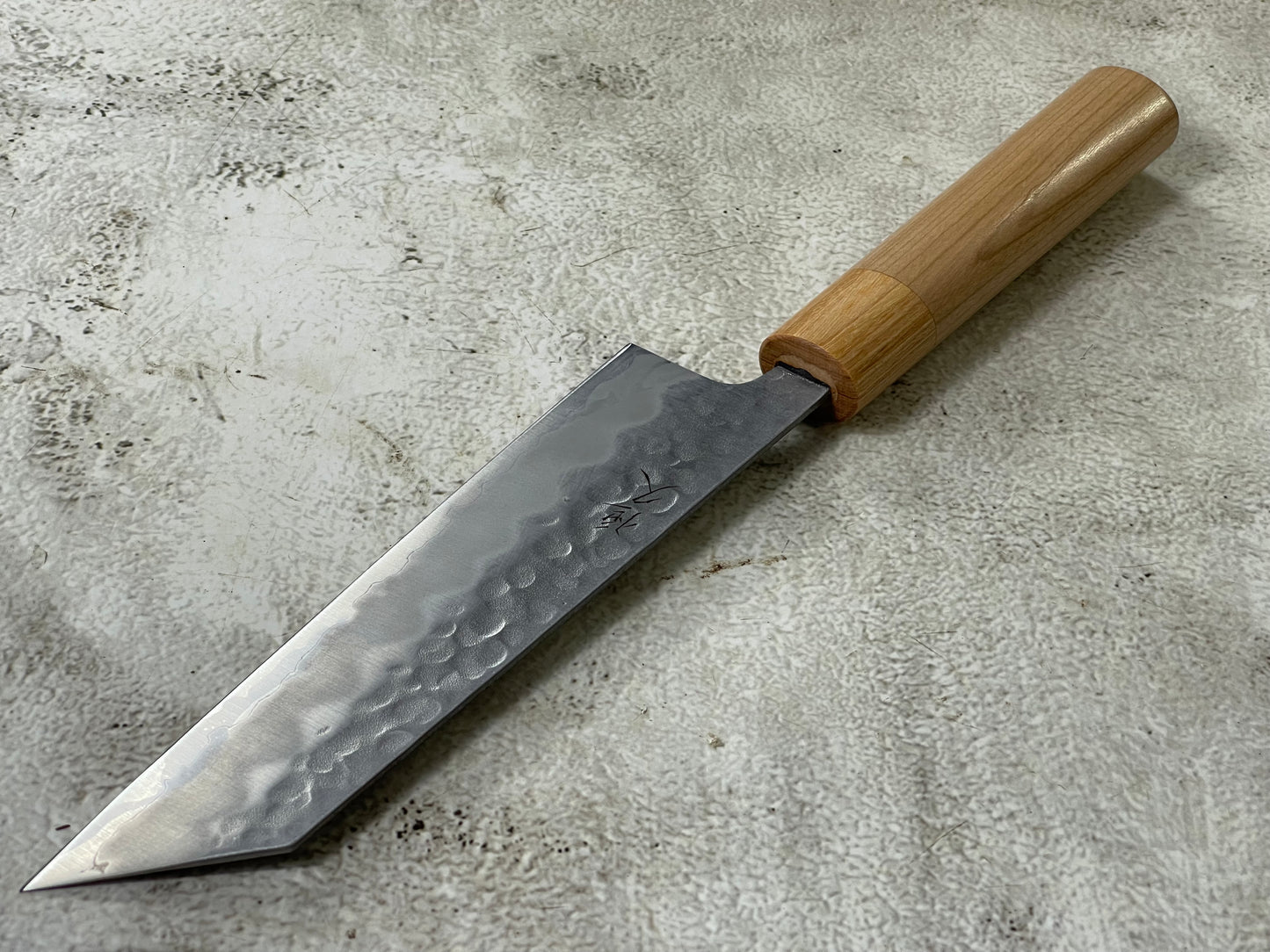 Tsunehisa Shiro White Steel & Stainless Clad Bunka Knife 180mm Made in Japan 🇯🇵