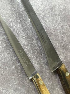 Vintage Gustav Emil Ern Knife Set 2x Made in German 🇩🇪 1619