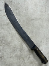 Load image into Gallery viewer, Vintage Gustav Emil Ern Butcher Machete Knife 250mm Made in Germany 🇩🇪 Cabon steel 1927