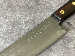 Vintage Japanese Santoku Knife 170mm Made in Japan 🇯🇵 1694
