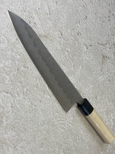 Load image into Gallery viewer, Tsunehisa G3 Nashiji HBC Gyuto 210mm - Made in Japan 🇯🇵 Magnolia Oval Wa Handle