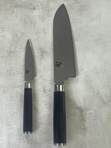 Shun Classic 2 Piece Asian Knife Set