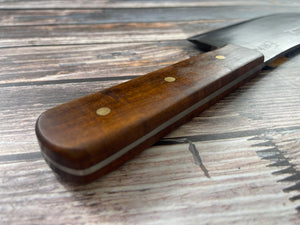Premium Vintage Gustav Emil Ern Butcher Cleaver Knife 250mm Carbon Steel 🇩🇪