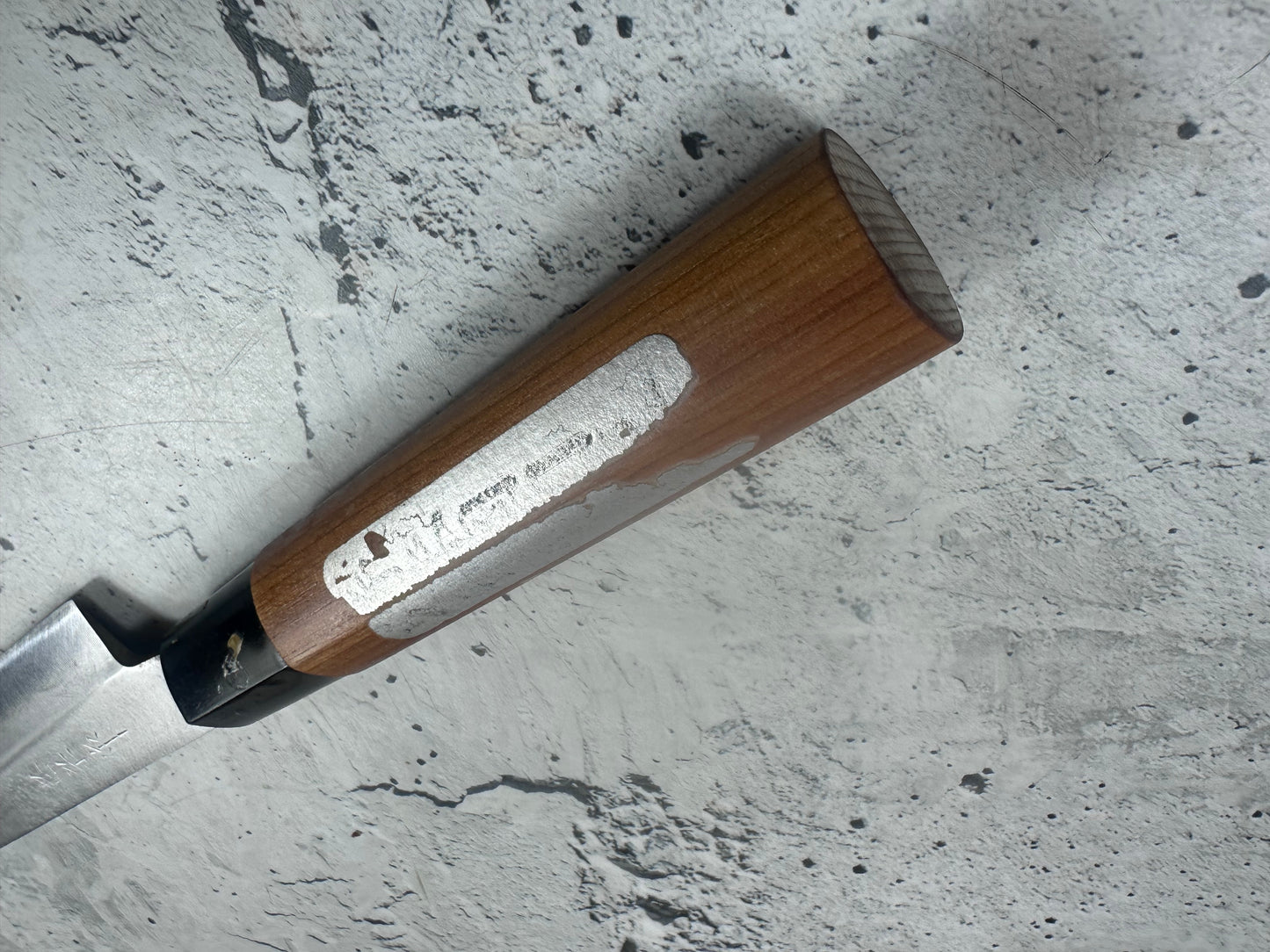 Vintage Tadamune Yanagiba 210mm Carbon Steel 2159
