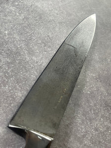 Vintage J. A. Henckles Twinworks Chef Knife 20cm Carbon Stell Made in German 🇩🇪 1618