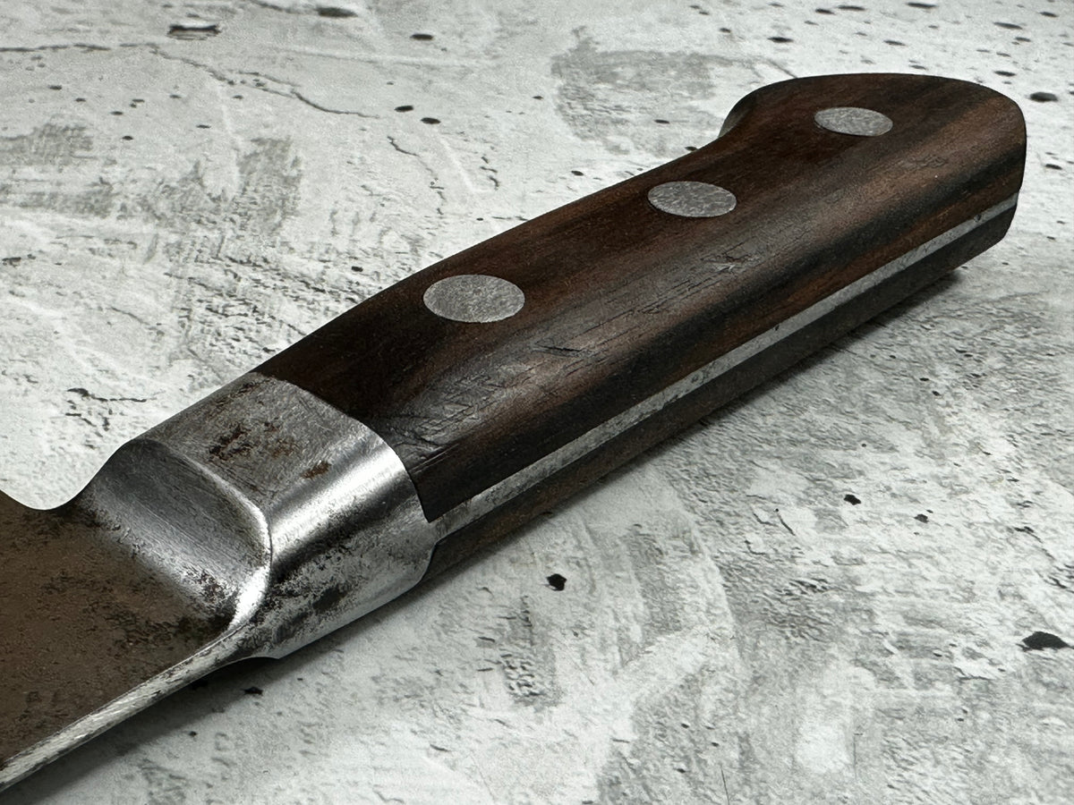 Vintage Munemasa "Azuma" Chef's Knife 240mm SK Carbon Steel 2288