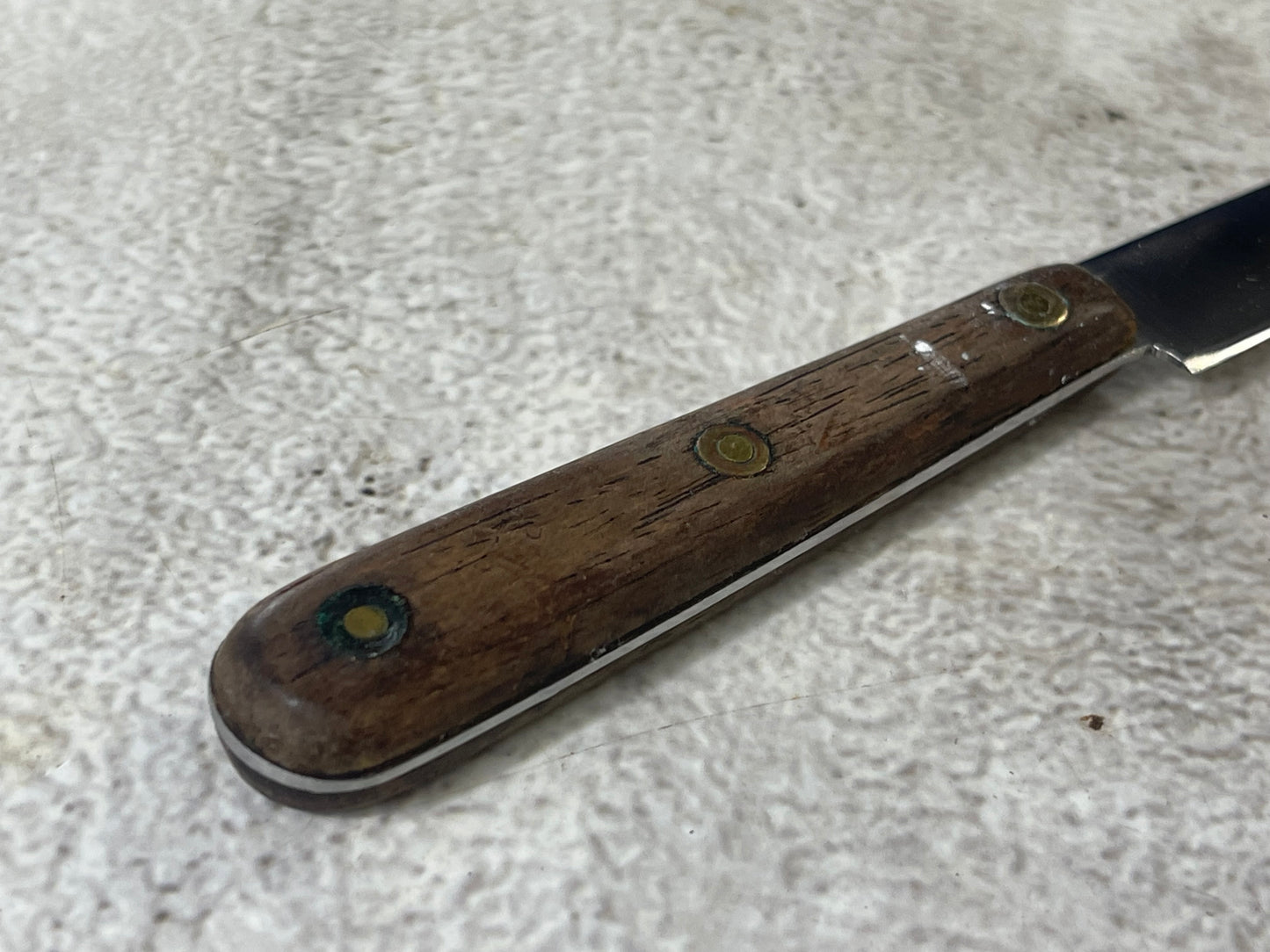 Vintage French Paring Knife Set 5x Made in France 🇫🇷 1974