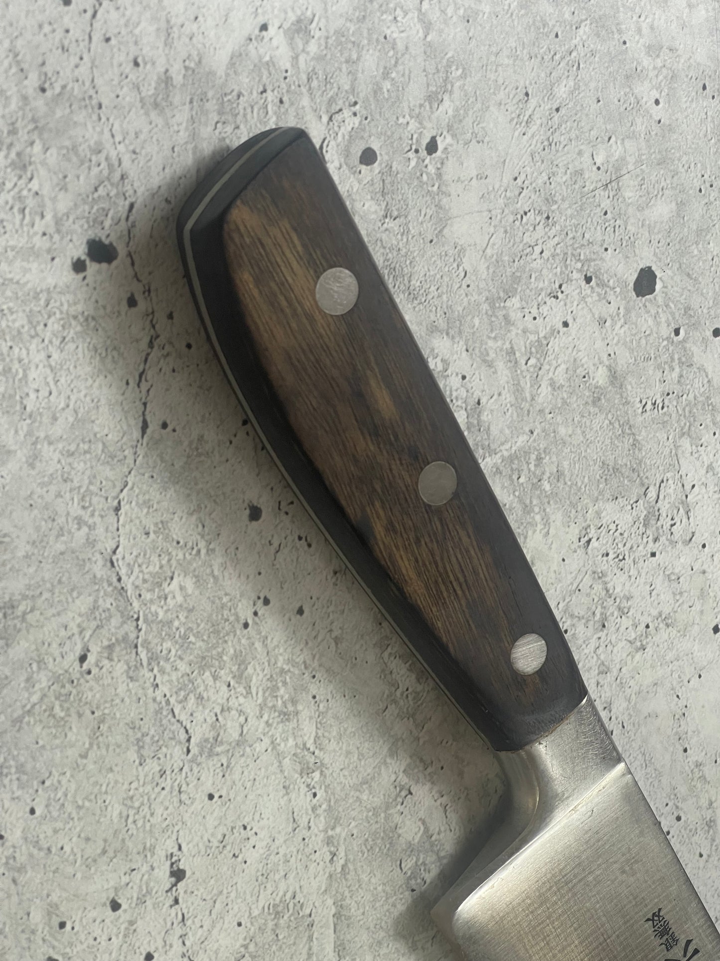 Vintage Japanese Santoku Knife 180mm Made in Japan 🇯🇵 1570