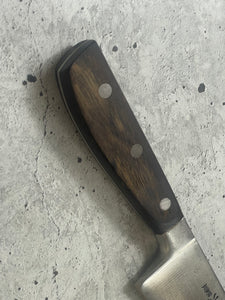 Vintage Japanese Santoku Knife 180mm Made in Japan 🇯🇵 1570