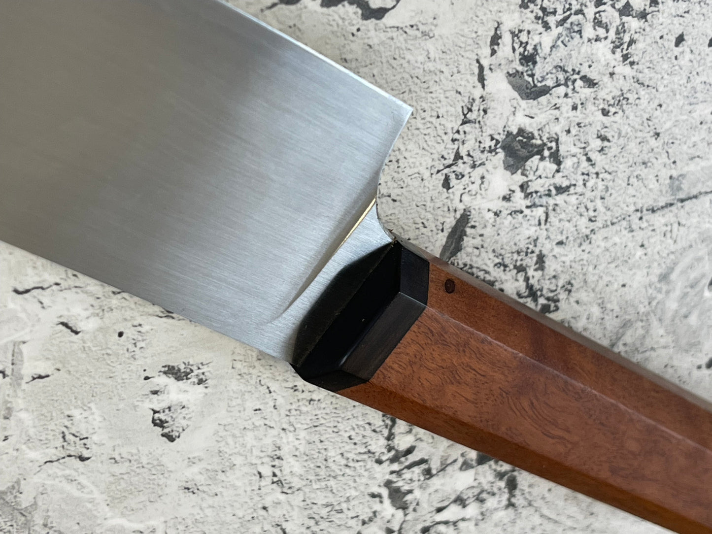 Premium Custom Kiritsuke Chef Knife 17cm "George"