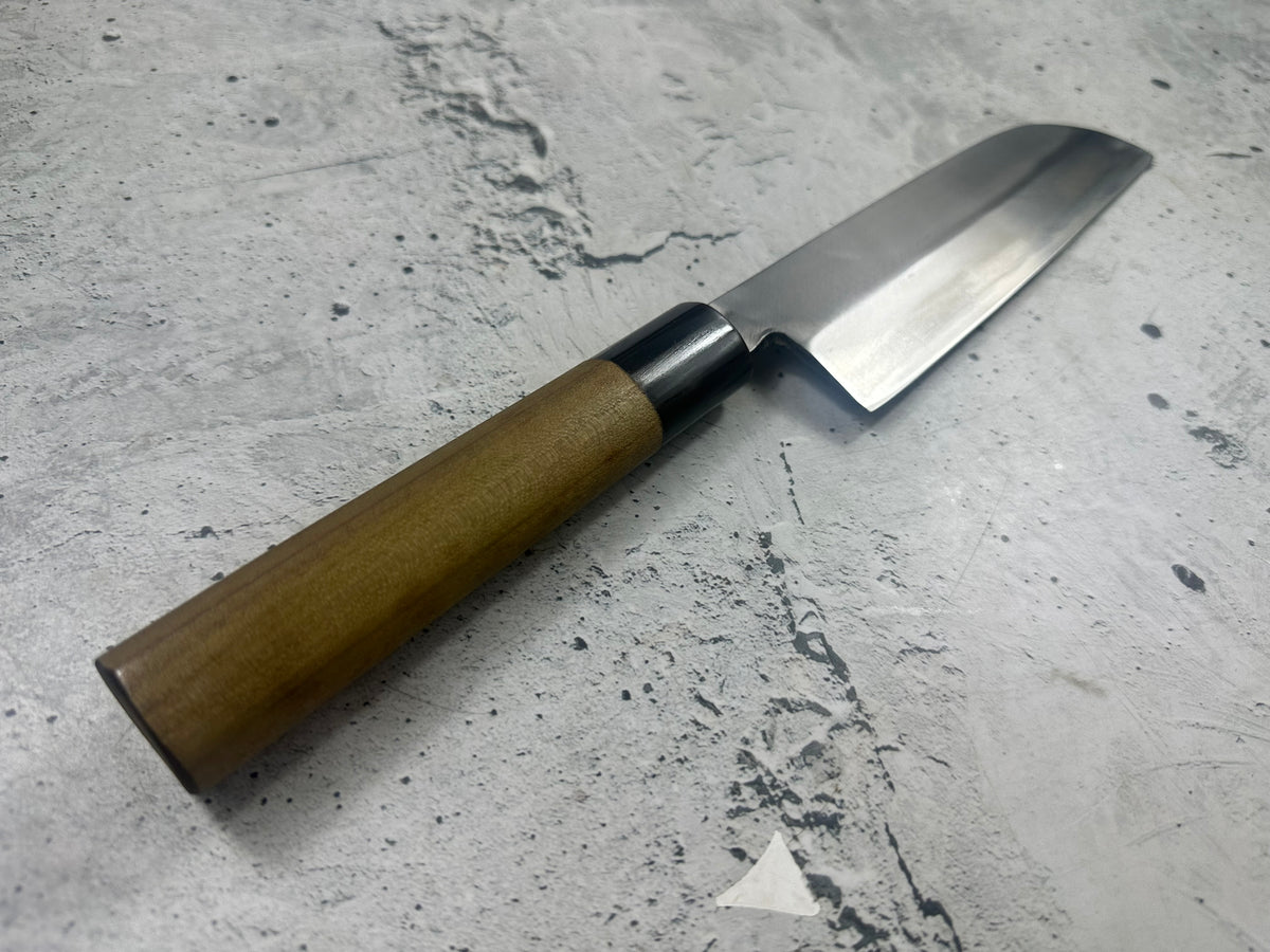 Vintage Sakai Sadamune Yanagiba & Usuba Knife Set 2343