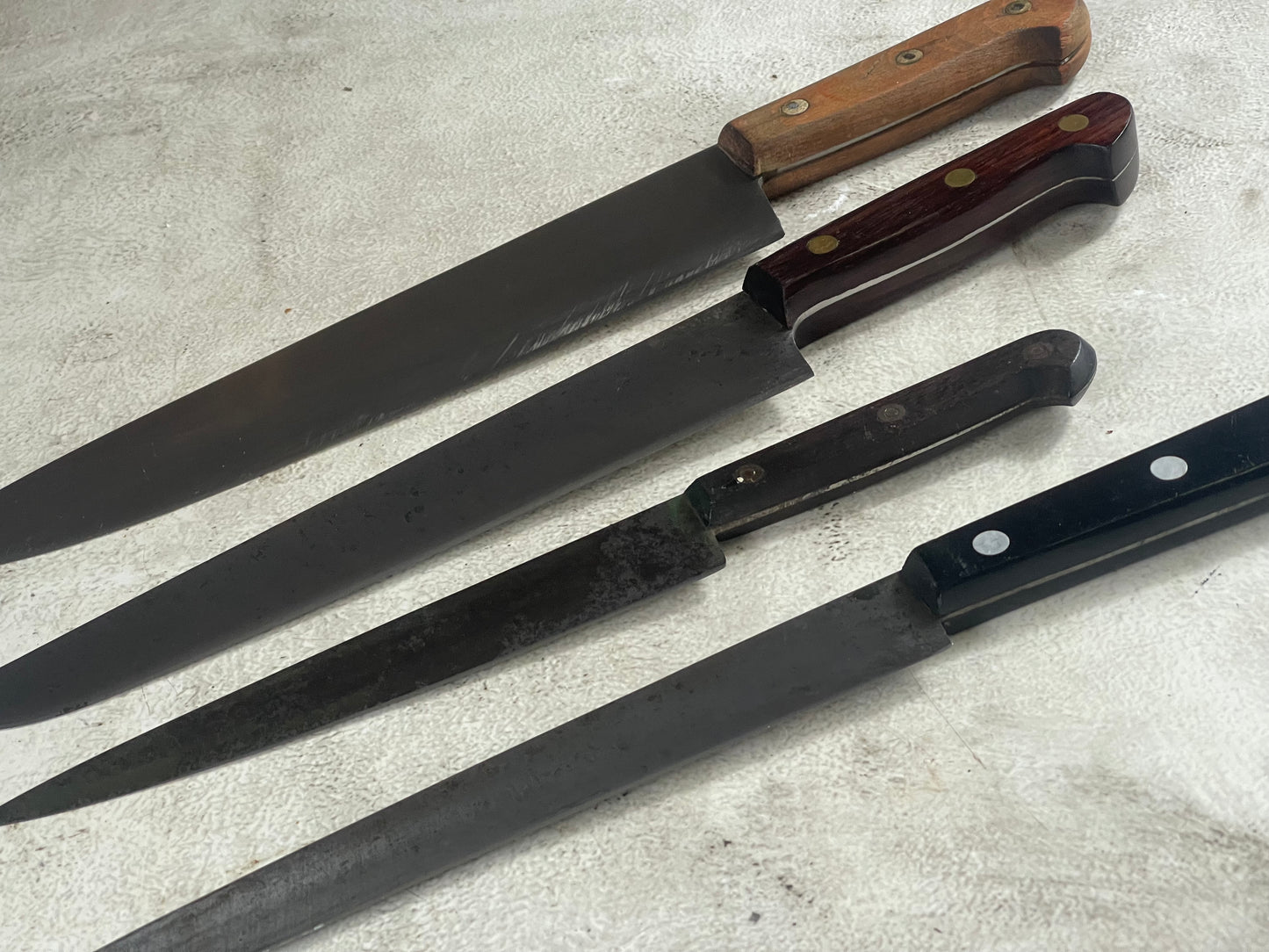 Vintage French Knife Set 4x Made in France 🇫🇷 1993