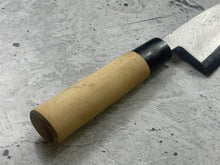 Load image into Gallery viewer, Vintage Japanese Deba Knife 150mm Made in Japan 🇯🇵 Carbon Steel 1752