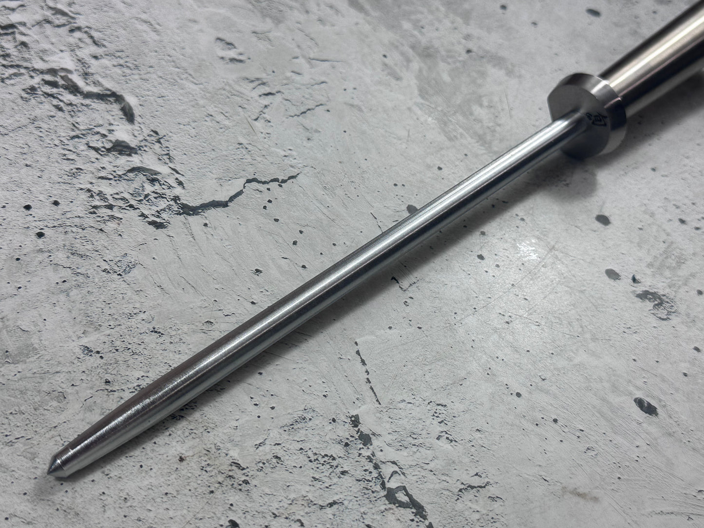 Pre-Owned Shun Honing Steel 230mm Stainless Steel 2177