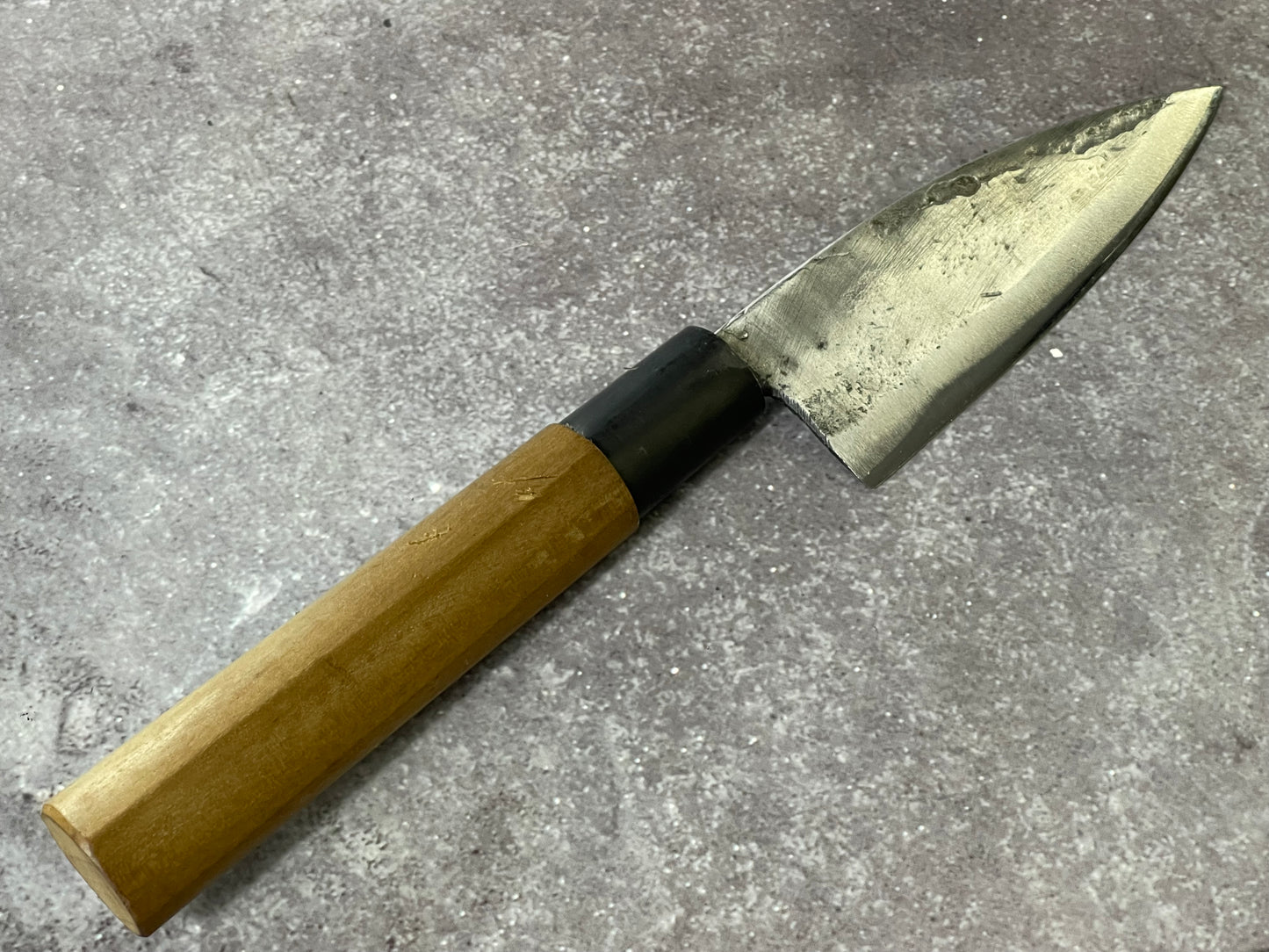 Vintage Japanese Deba Knife 110mm Made in Japan 🇯🇵 1667