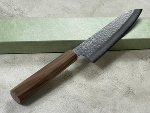 Makoto Kurosaki Damascus Tsuchime Gyuto 210mm