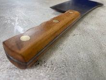 Load image into Gallery viewer, Vintage Gustav Emil Ern Butcher Cleaver 26cm Knife Made in German 🇩🇪 Carbon Steel 1886