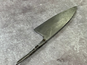 Vintage Japanese Deba Knife 170mm Made in Japan 🇯🇵 Carbon Steel 1670