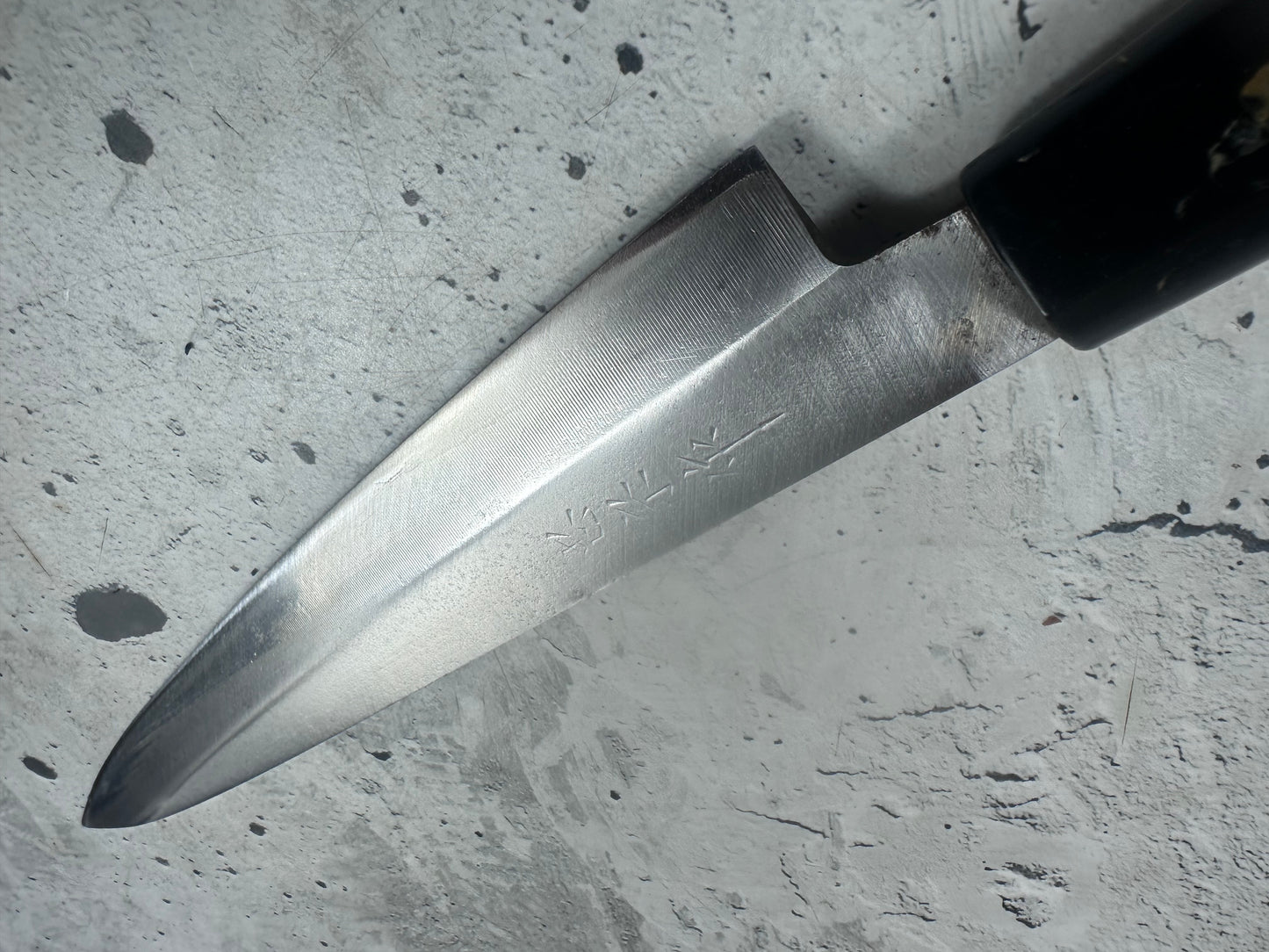 Vintage Tadamune Yanagiba 210mm Carbon Steel 2159