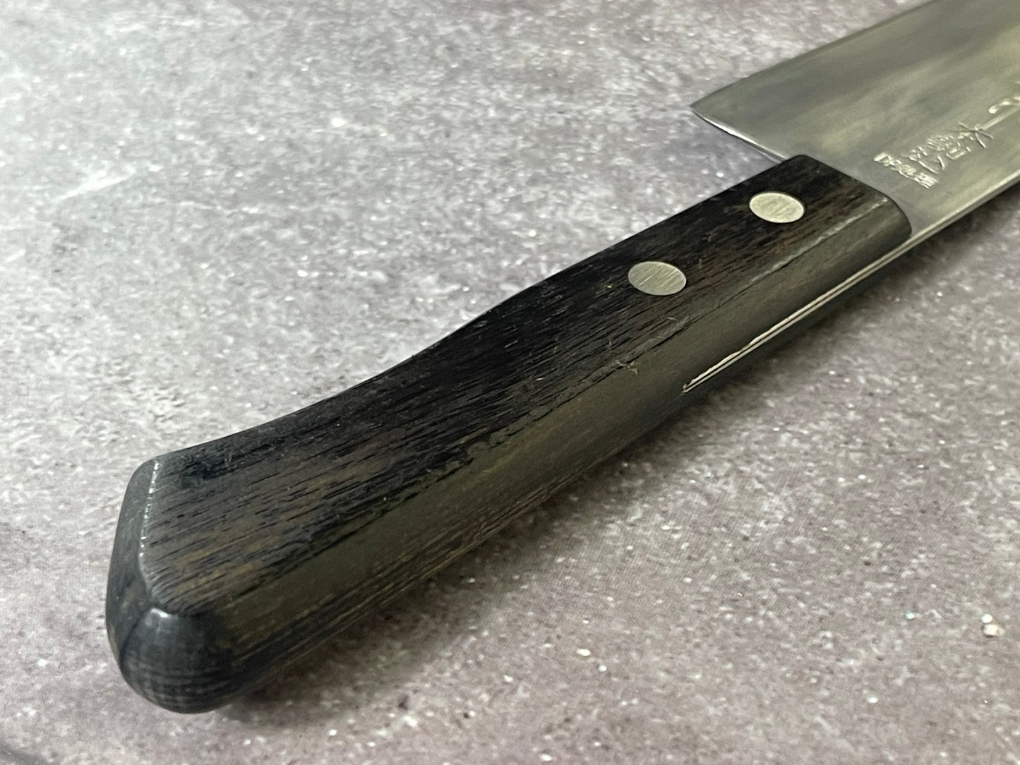 Vintage Japanese Santoku Knife 160mm Made in Japan 🇯🇵 1654