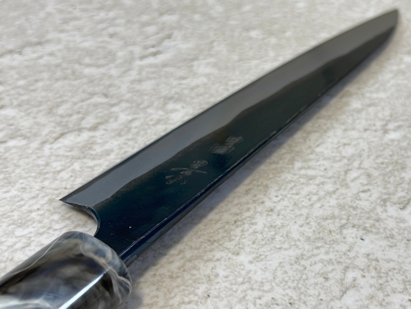 MASAKAGE MIZU Petty 120mm oval Cherry Wood Handle