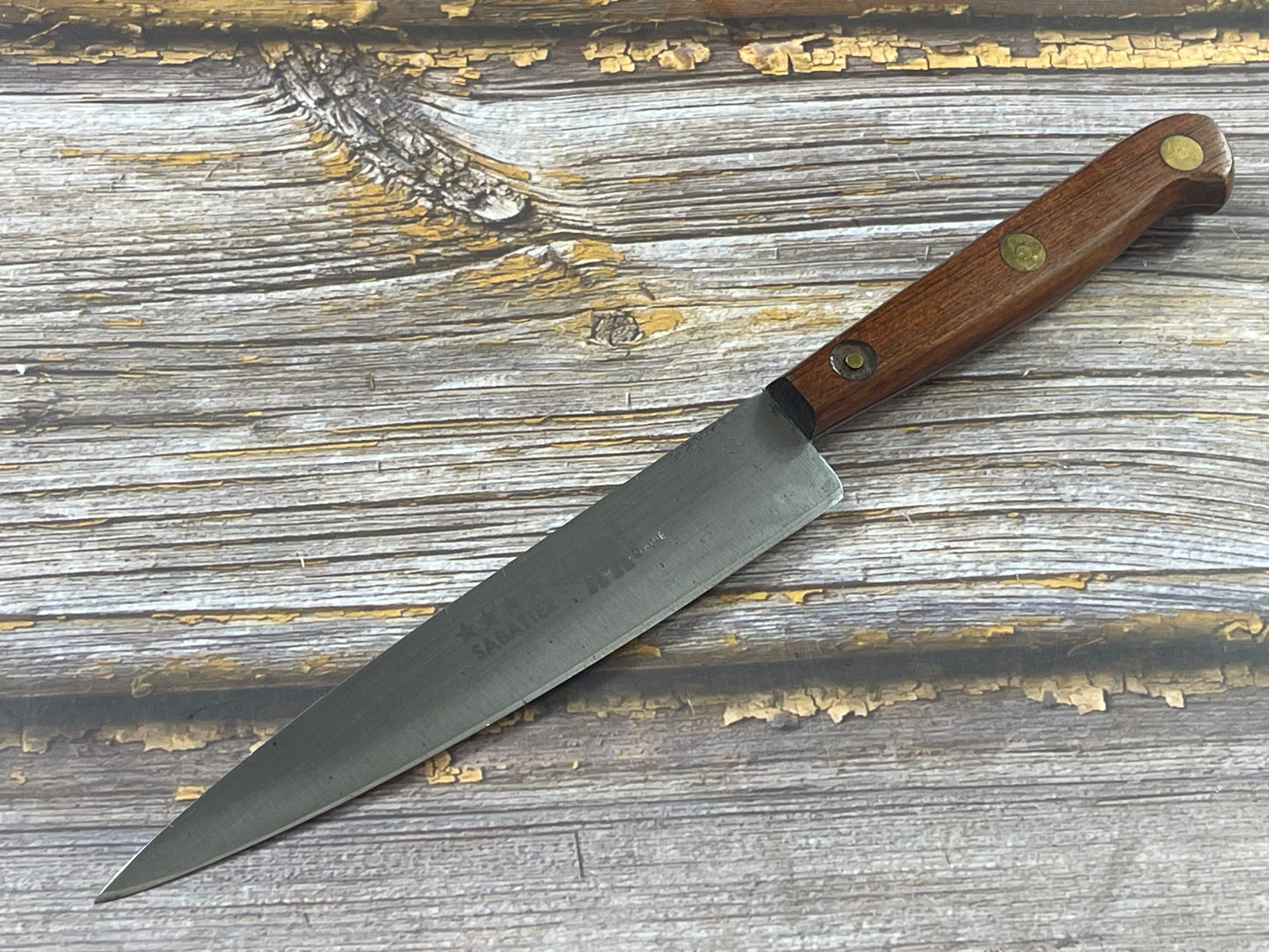Vintage Sabatier Knife Set 3x Made in France 🇫🇷 1958