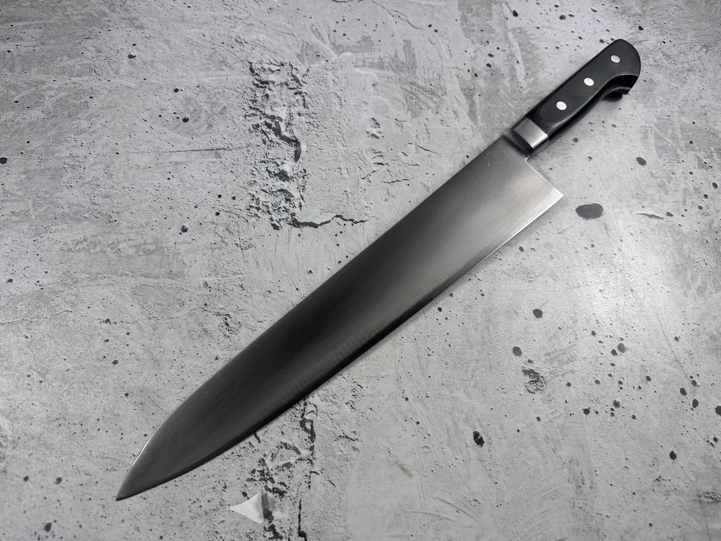 Vintage Sakai Kiyochika Gyuto Knife 300mm Carbon Steel 2148