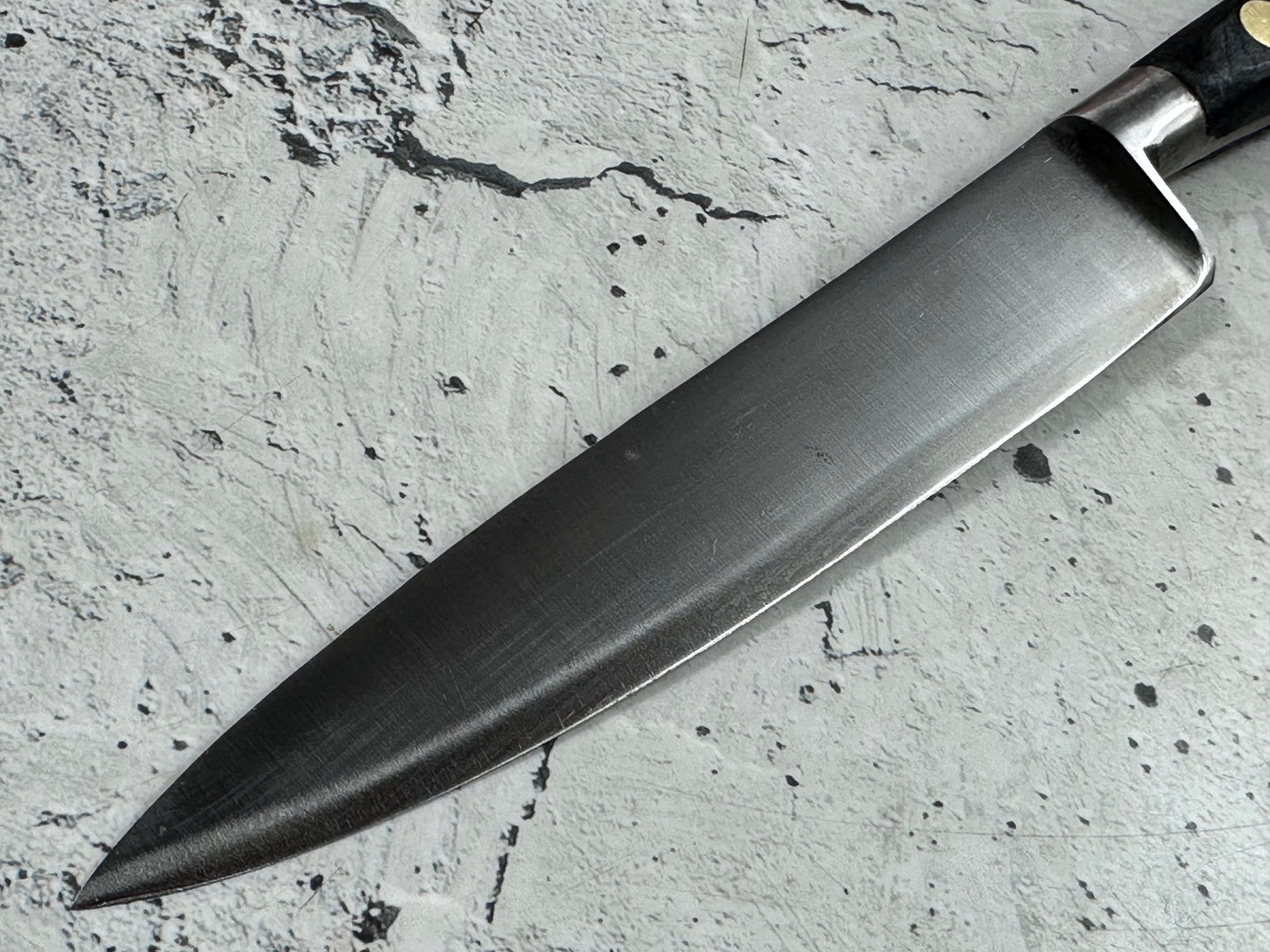 Vintage Sabatier Chef Knife 150mm Stainless Steel POM Handle 2225