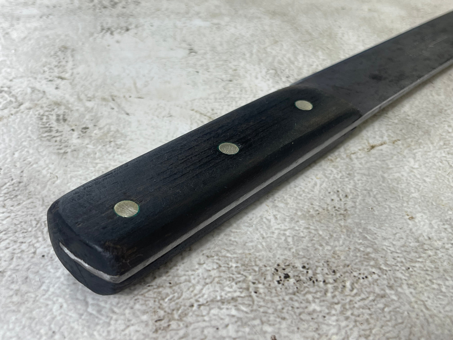 Vintage F. Dick Butcher Machete Knife 315mm Made in Germany 🇩🇪 Cabon steel 1890