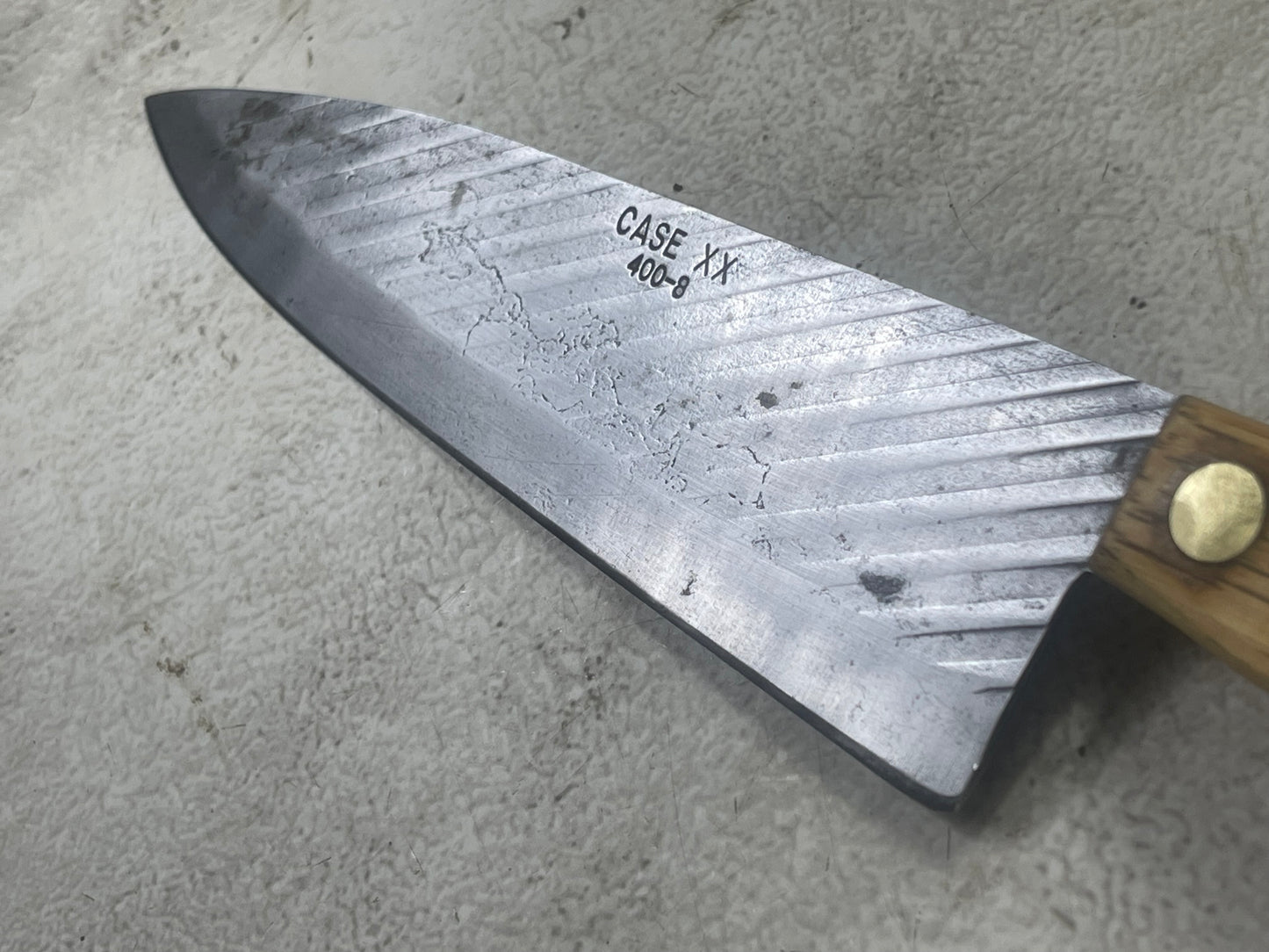 Vintage Case XX Chef Knife 200mm - Carbon Steel Made In USA 🇺🇸 1913