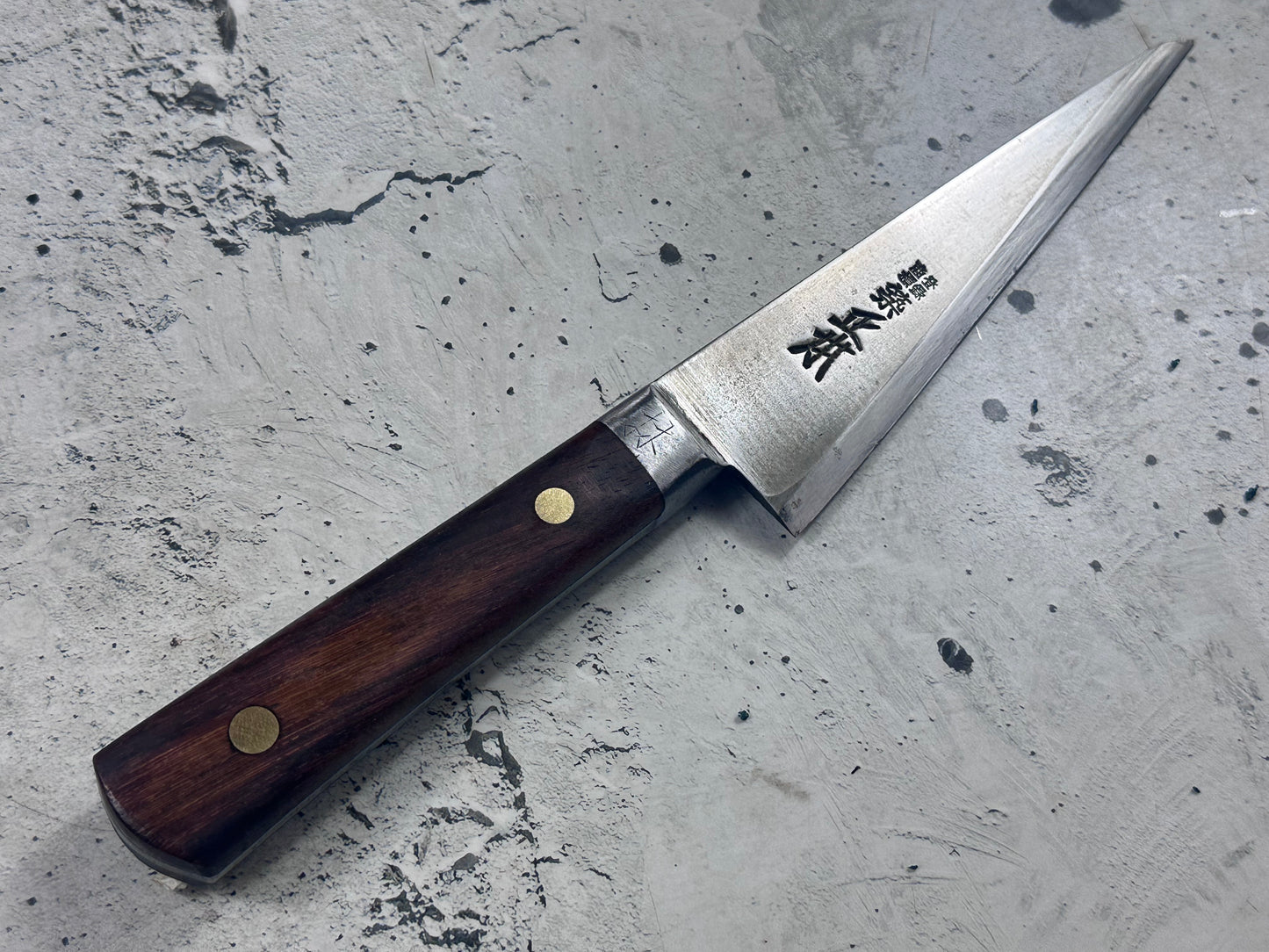 Vintage Masamoto Professional Set 7Pcs Carbon Steel 2146