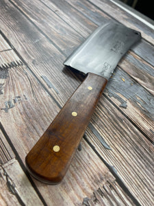 Premium Vintage Gustav Emil Ern Butcher Cleaver Knife 250mm Carbon Steel 🇩🇪