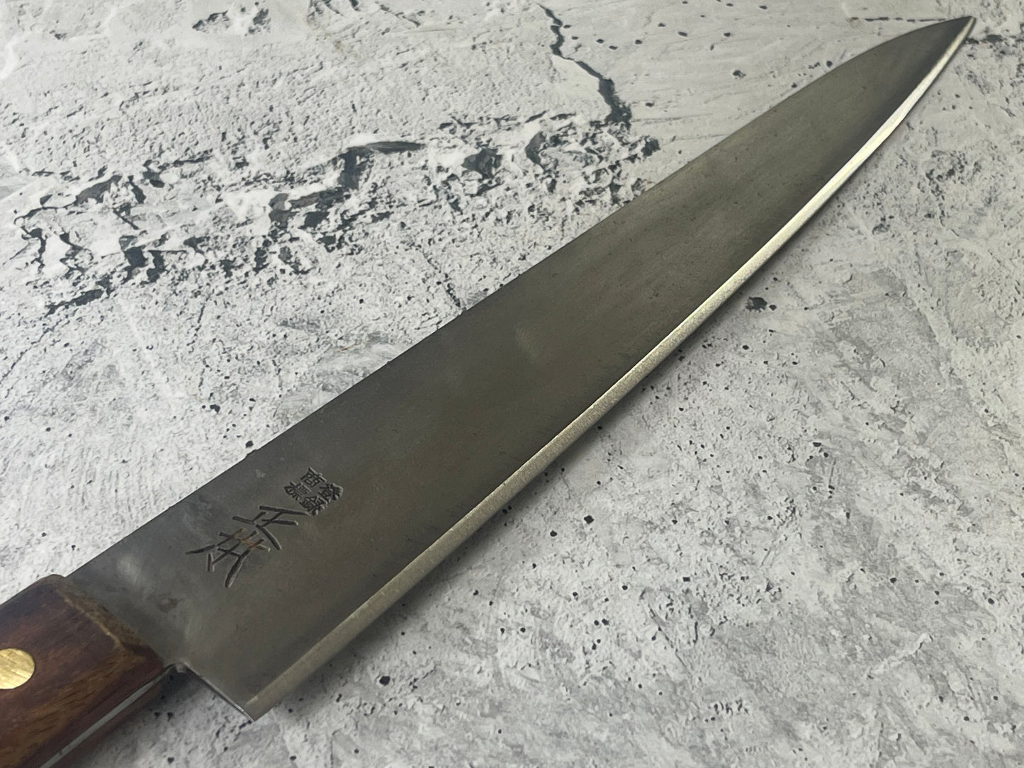 Japanese Masamoto Sujihiki 260nm Knife Carbon Steel Made in Japan 🇯🇵 1715