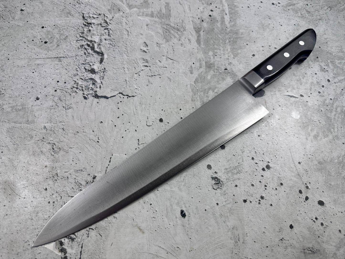 Vintage Ace Baking Gyuto Knife 270mm Carbon Steel Original Box 2138