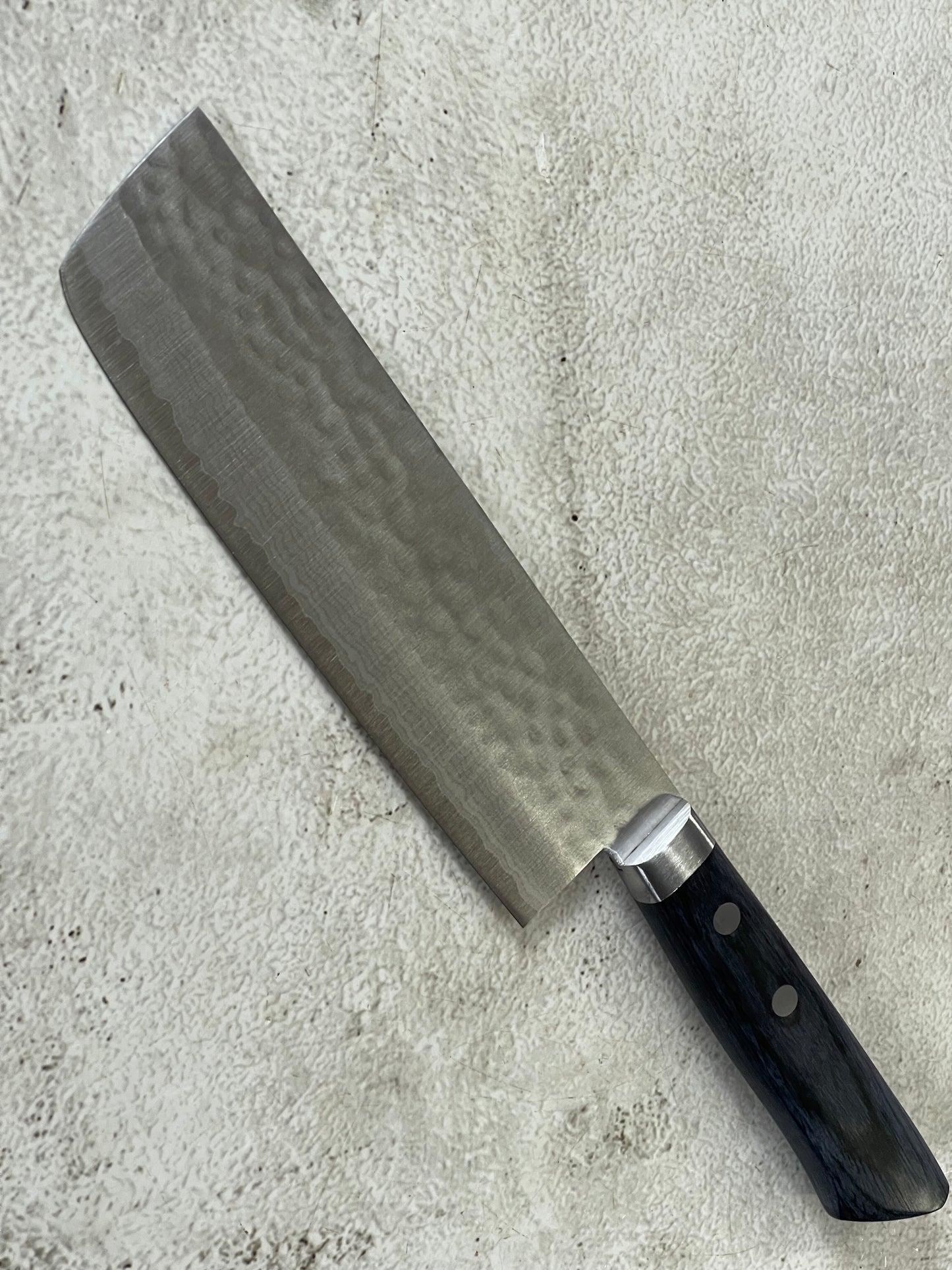 Masutani Kokuryu Usuba 160mm Blue Pakkawood Handle