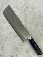 Load image into Gallery viewer, Masutani Kokuryu Usuba 160mm Blue Pakkawood Handle