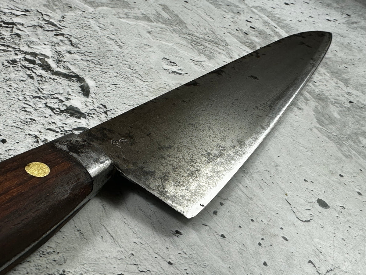 Vintage Masakane SK Carbon Steel Gyuto Knife 270mm 2304