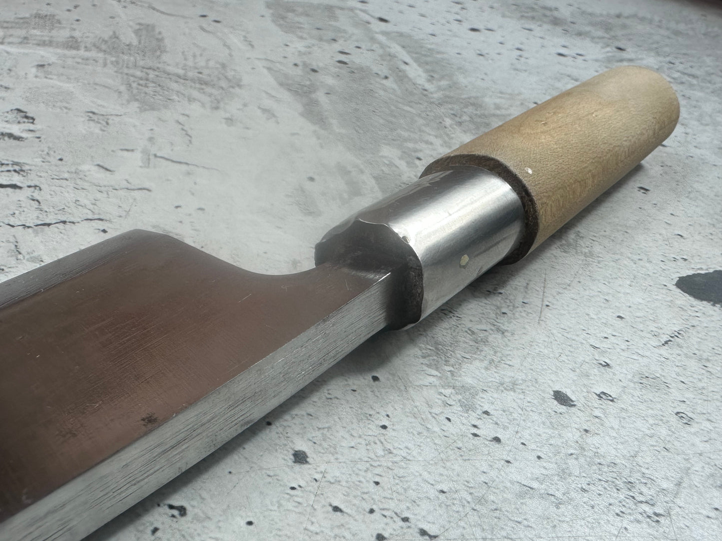 Vintage Sakai Takayuki Deba Knife 160mm Carbon Steel 2160