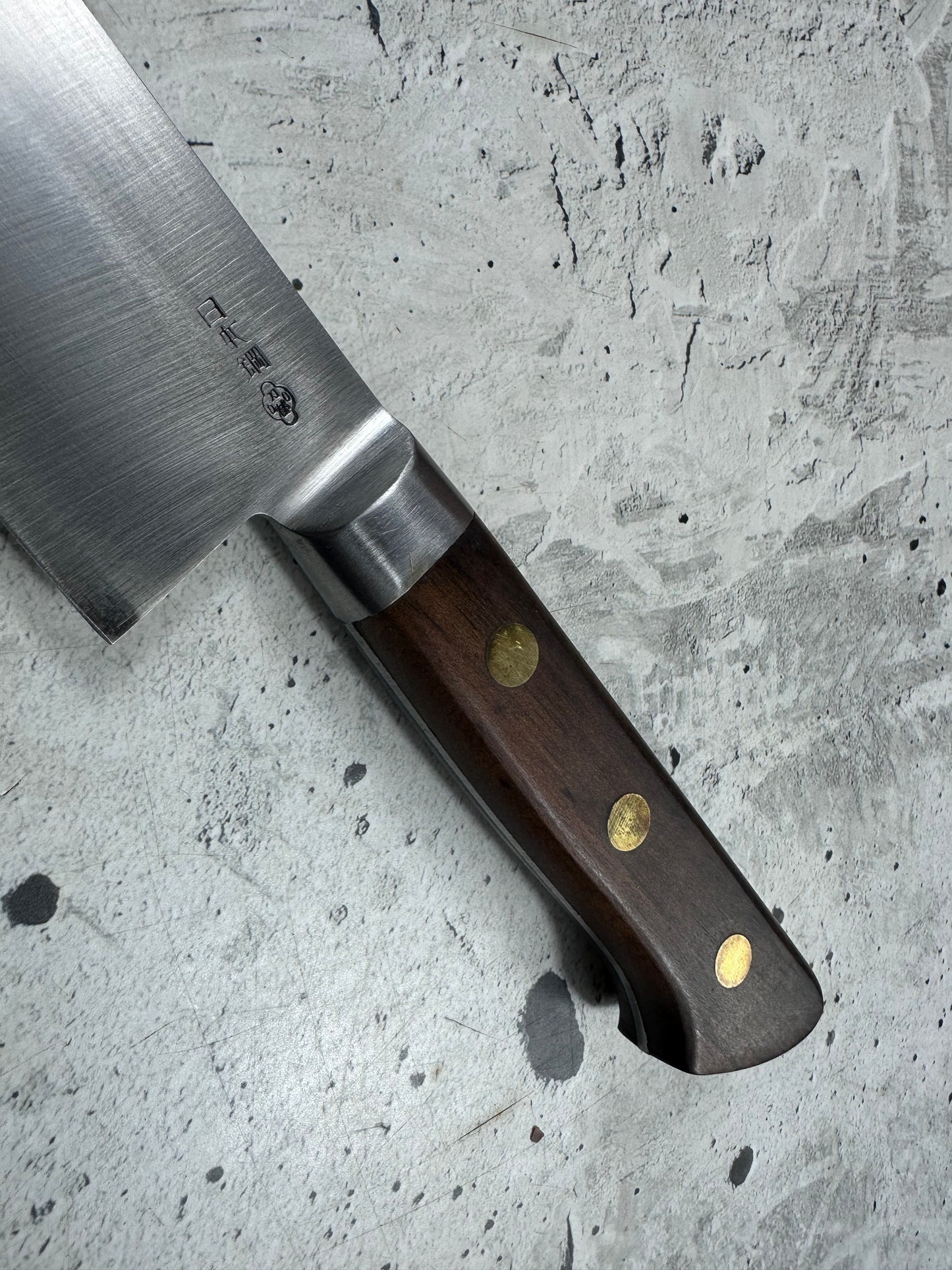Vintage Masahiro Gyuto Knife 180mm Carbon Steel 2149
