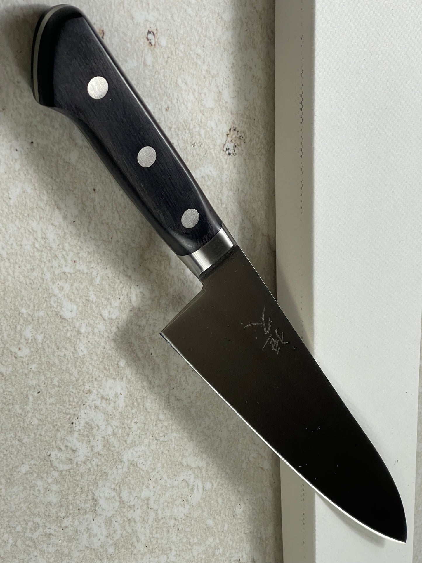 Tsunehisa AUS8 Deba Knife 210mm Pakkawood Handle - Made in Japan