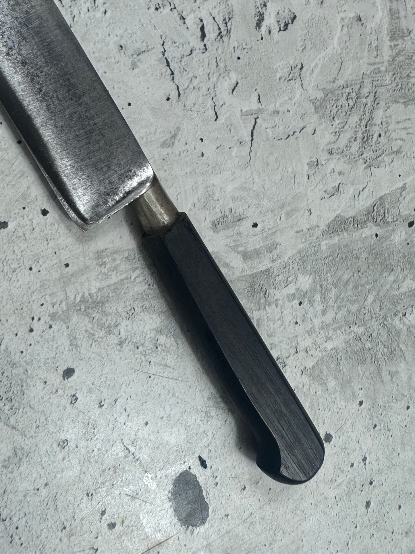 Vintage Sabatier Nogent Flexible Slicing Knife 200mm Carbon Steel 2185