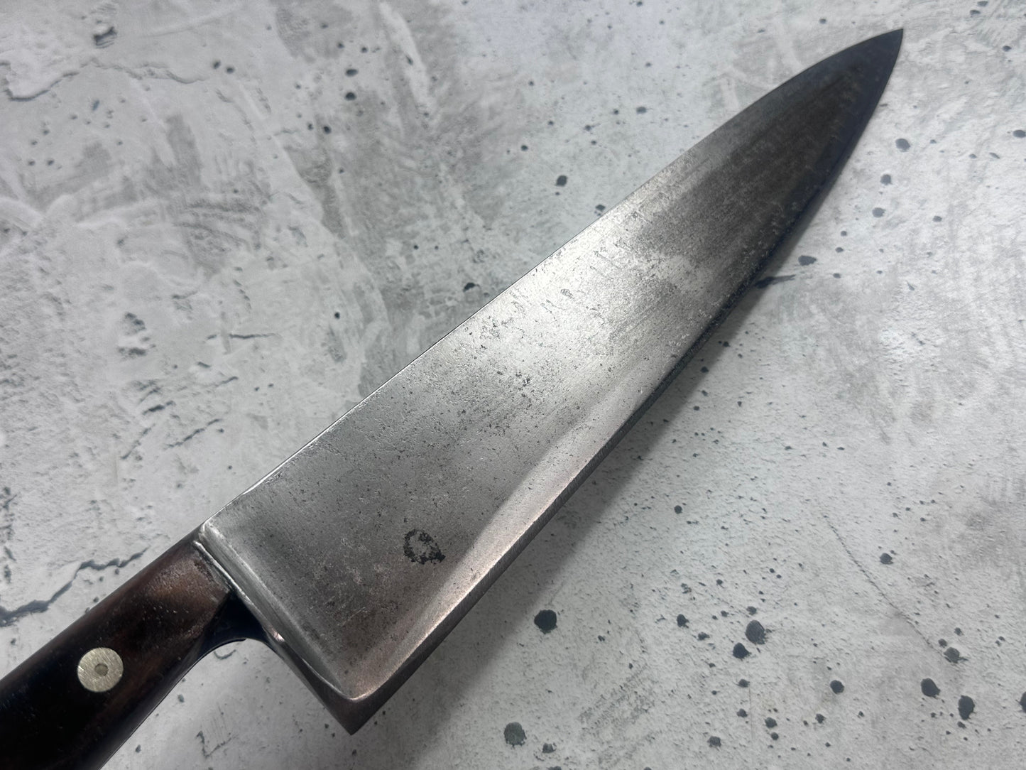 Vintage Dexter Chef Knife 260mm Carbon Steel Made in USA 2112