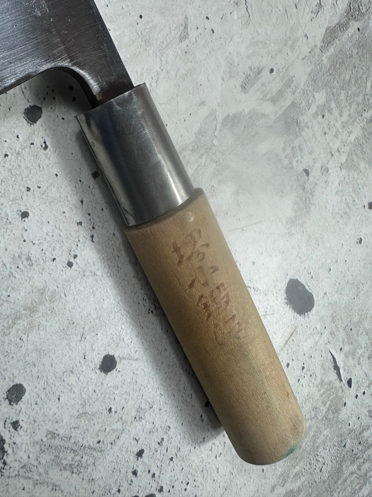Vintage Sakai Takayuki Deba Knife 160mm Carbon Steel 2160