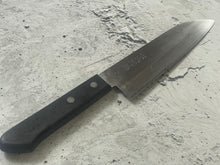 Load image into Gallery viewer, Vintage Japanese Santoku Knife 180mm Made in Japan 🇯🇵 1568