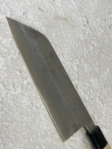 Fujiwara Nashiji 180mm Santoku Knife (WA)