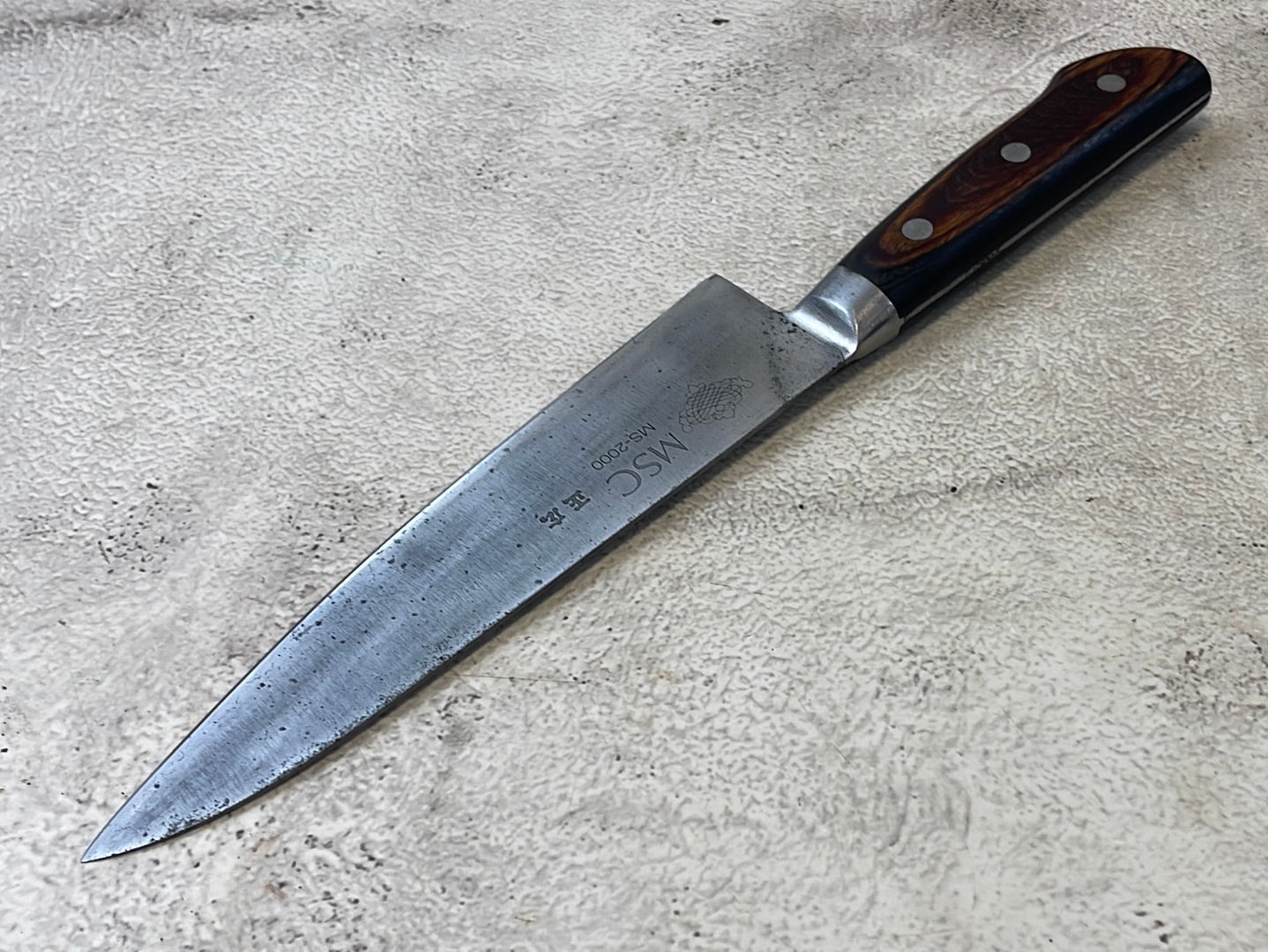 Vintage Japanese Gyuto Knife 180mm Made in Japan 🇯🇵 1288