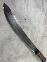 Load image into Gallery viewer, Vintage Gustav Emil Ern Butcher Machete Knife 315mm Made in Germany 🇩🇪 Cabon steel 1908